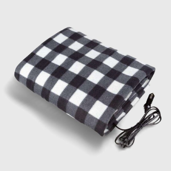 Couverture chauffante prise allume cigare
