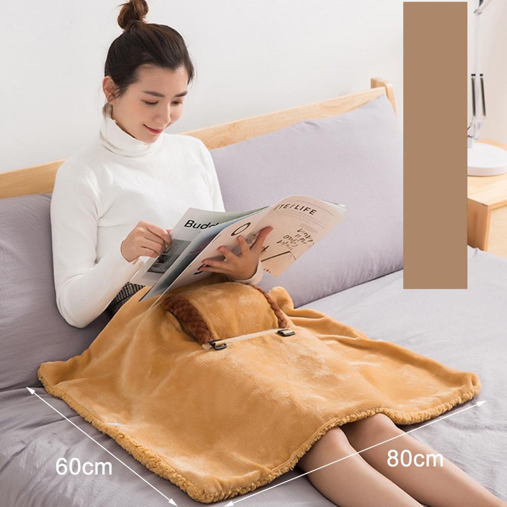 Couverture chauffante prise USB