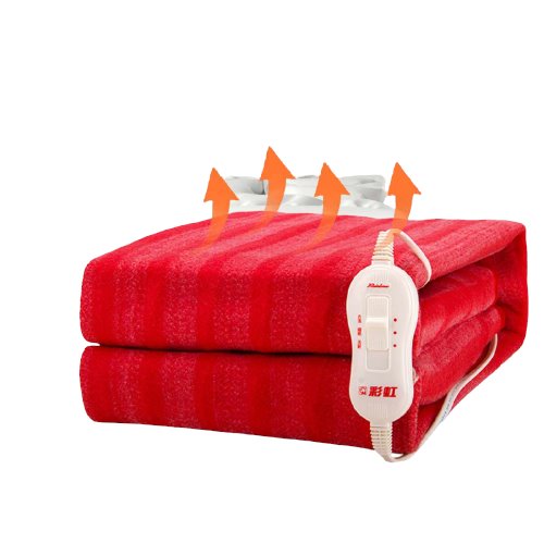 Couverture chauffante rouge couverture chauffante Vêtement-chauffant.com 