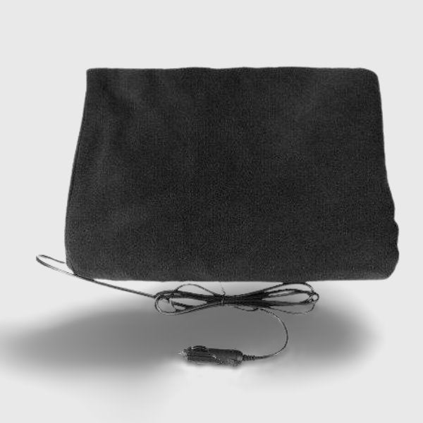 Couverture chauffante voiture en flanelle