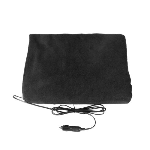 Couverture chauffante voiture en flanelle