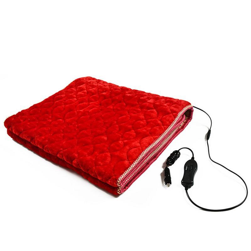 Couverture chauffante voyage