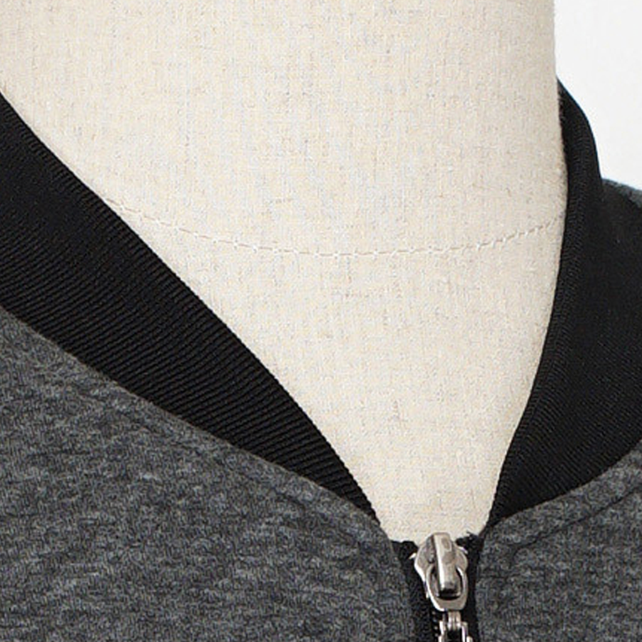 Pull zippé chauffant