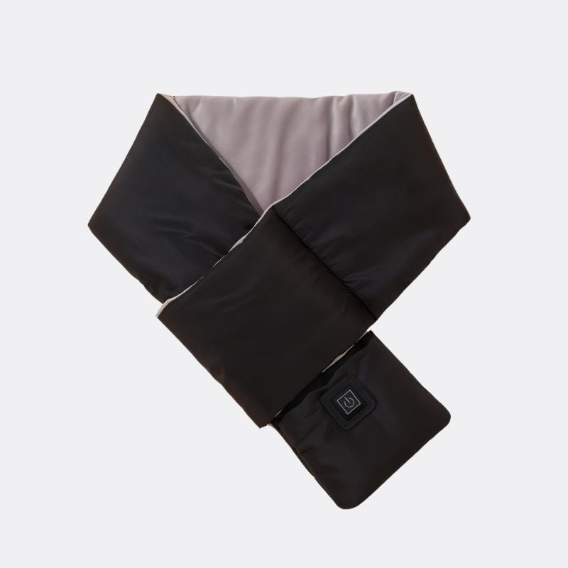 Écharpe chauffante déperlante et matelassée
