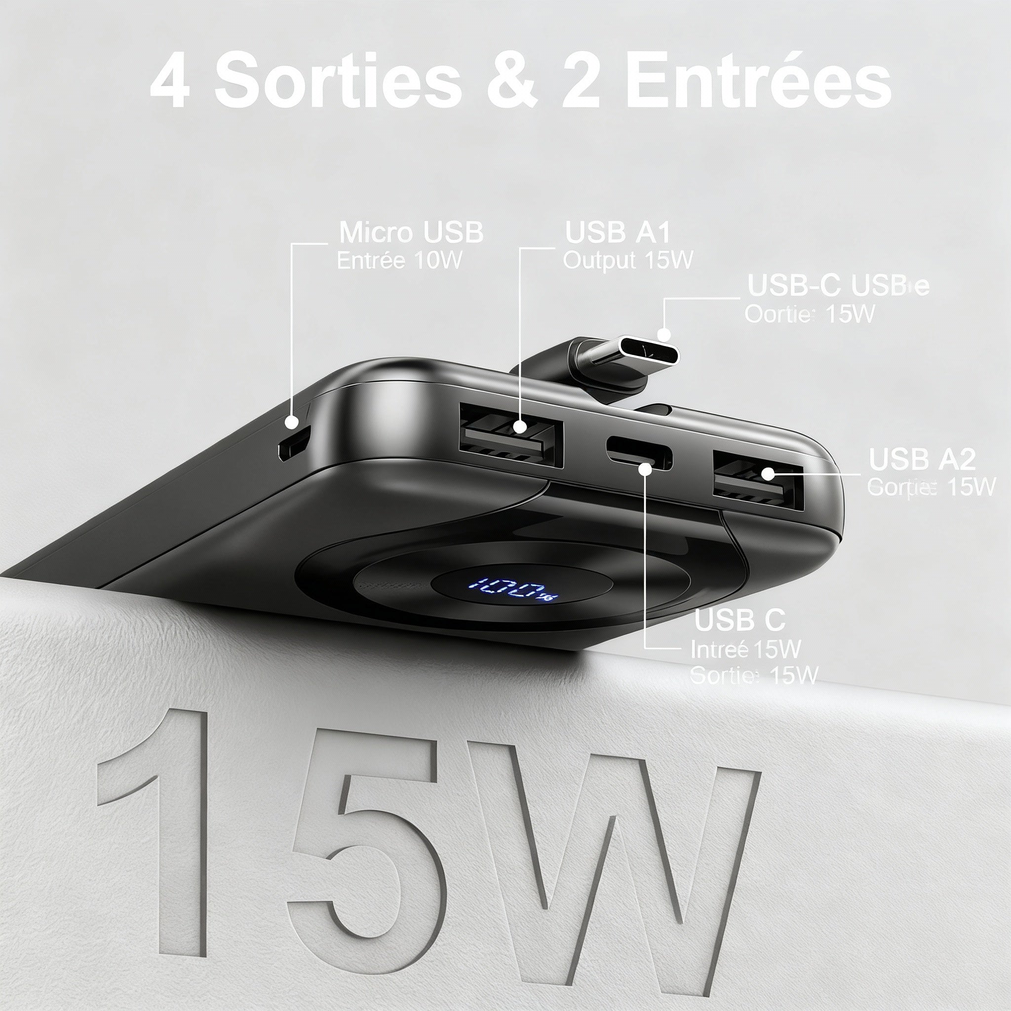 Batterie Externe 10000mAh