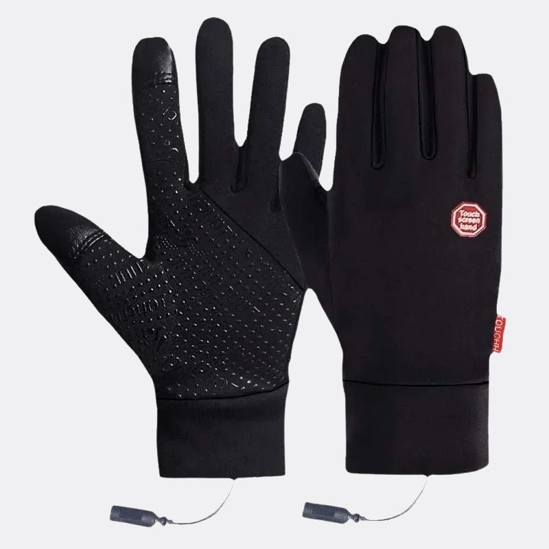 Gants chauffants tactiles Protech