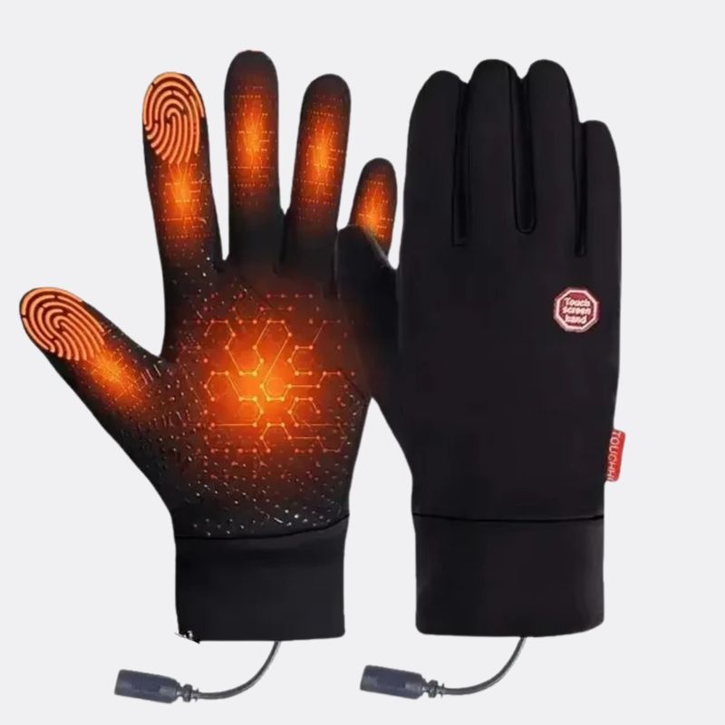 Gants chauffants tactiles Protech