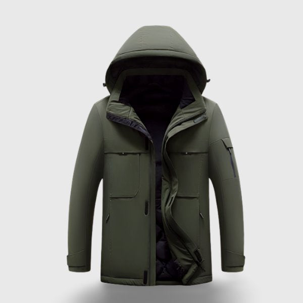 Manteau chauffant femme