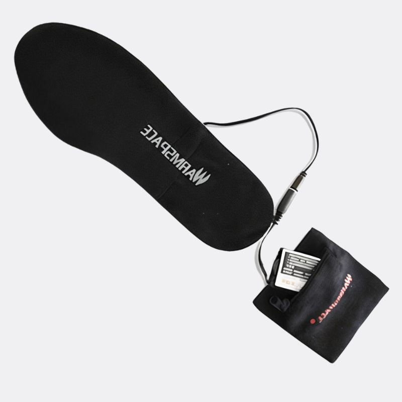 Semelles intérieures de chaussures métropolitaines USB chauffante