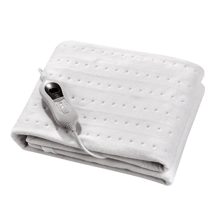 Sous couverture chauffante | 1 personne sous couverture chauffante Vêtement-chauffant.com blanc 150*80cm 
