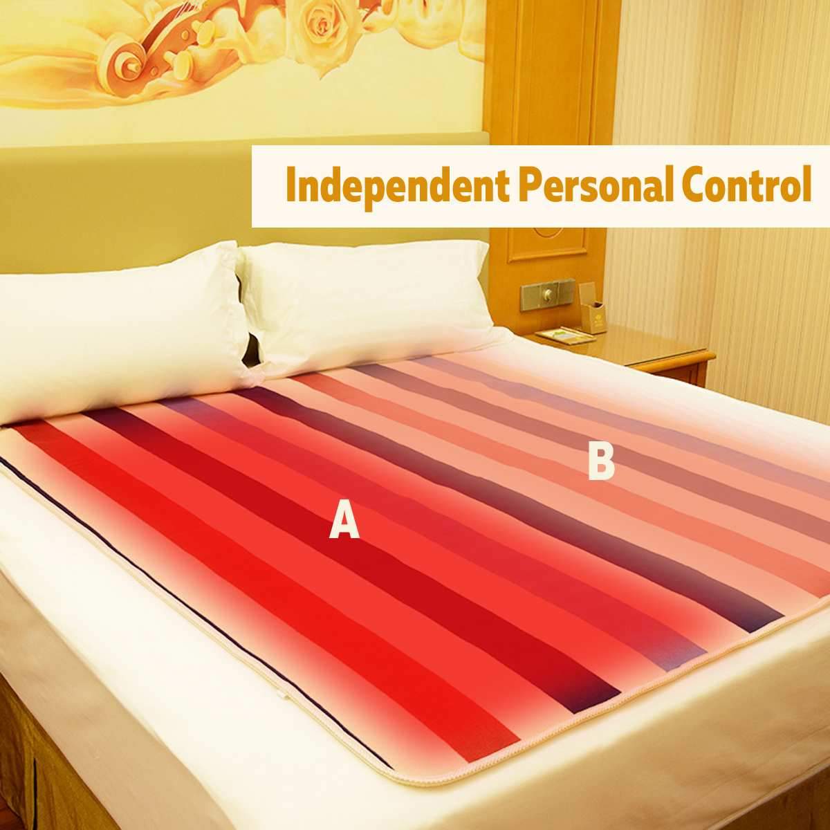 Sous couverture chauffante 2 personnes