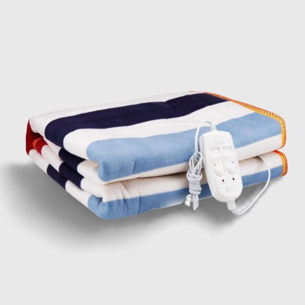 Sous couverture chauffante 2 personnes