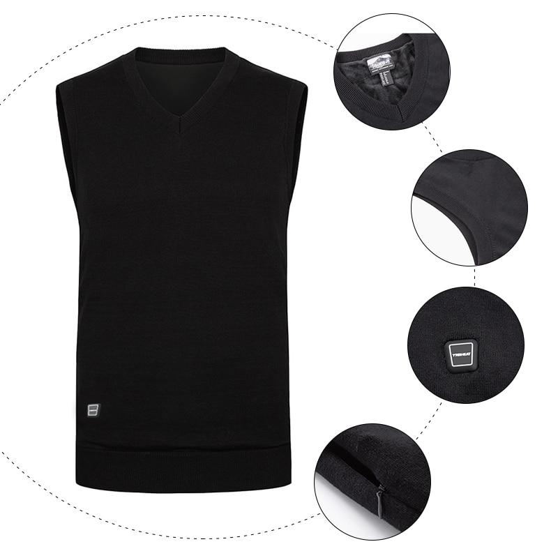 T-shirt chauffant homme
