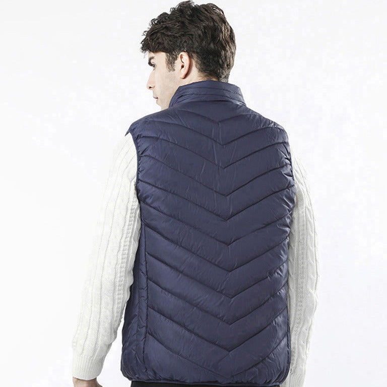 Veste chauffante 17 zones de chauffage