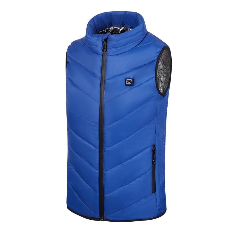 Veste chauffante enfant Vêtement-chauffant.com Bleu 170cm 