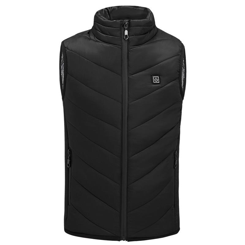 Veste chauffante enfant Vêtement-chauffant.com Noir 170cm 