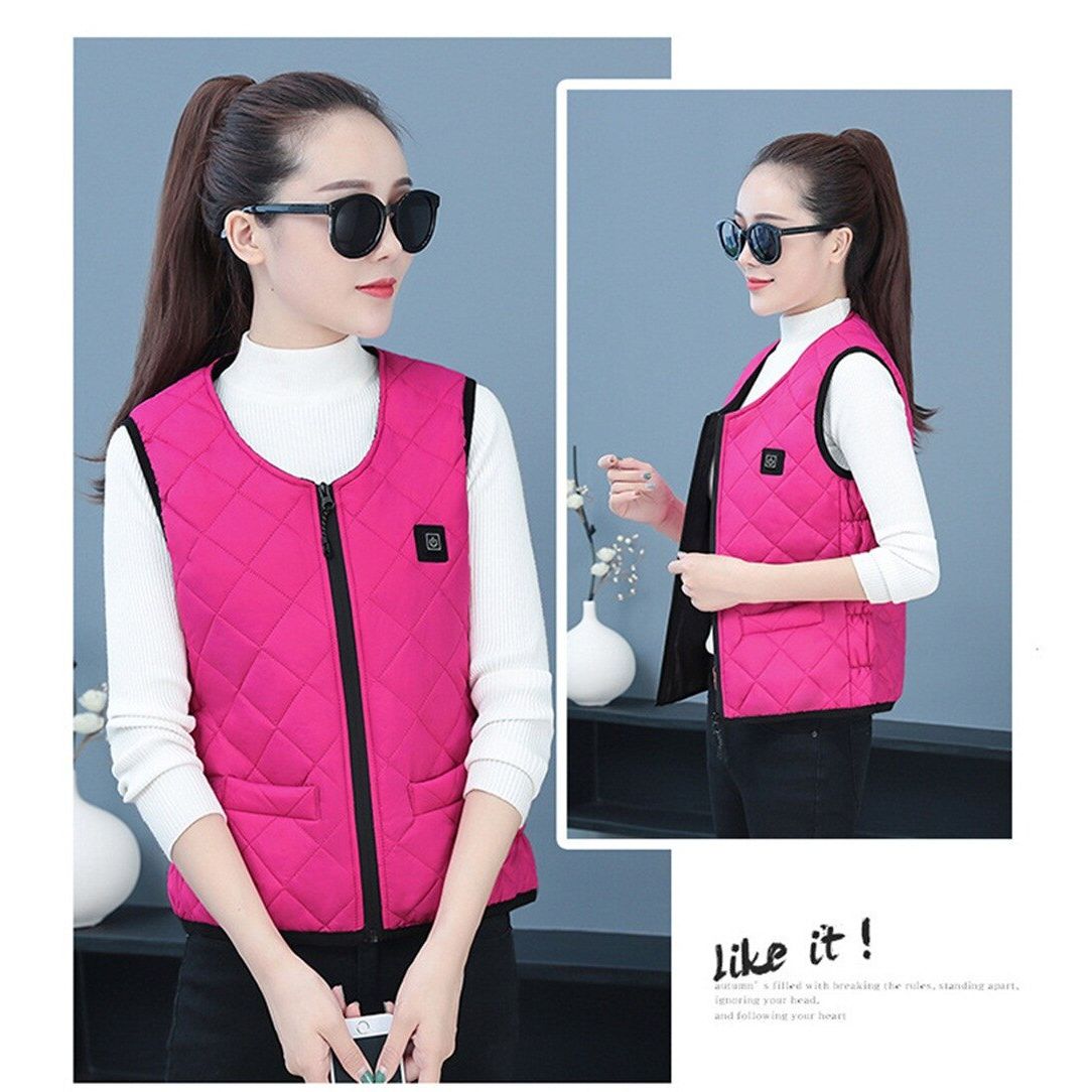Veste chauffante femme equitation