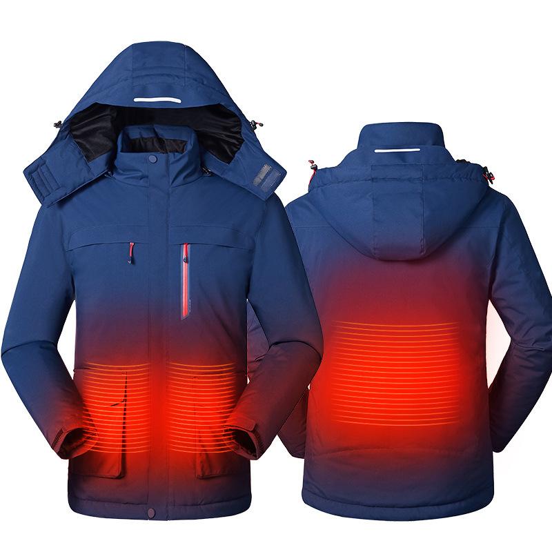 Veste chauffante femme manche longue