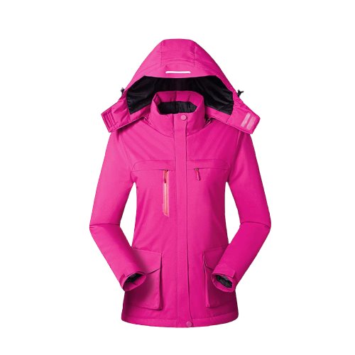 Veste chauffante femme manche longue