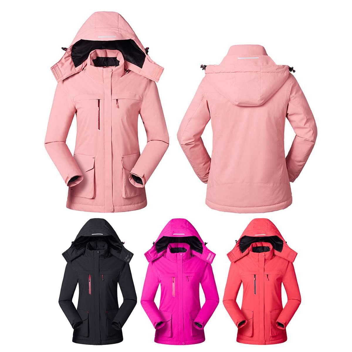 Veste chauffante femme motoneige