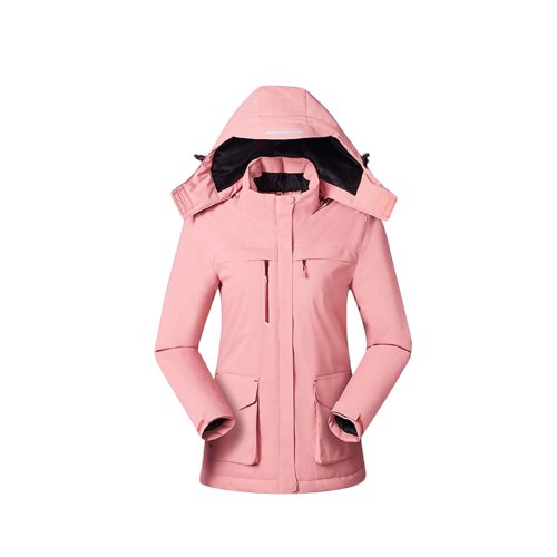 Veste chauffante femme motoneige