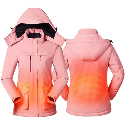 Veste chauffante femme motoneige