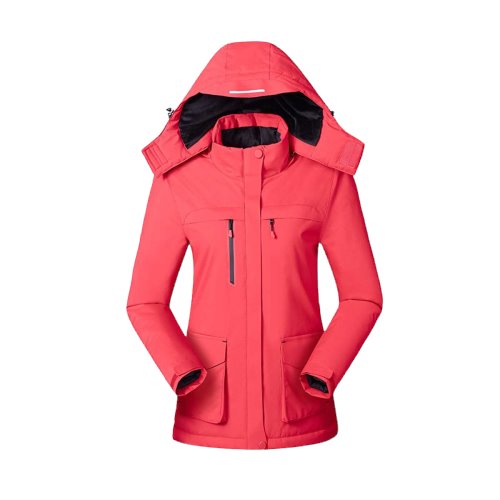 Veste chauffante femme sport