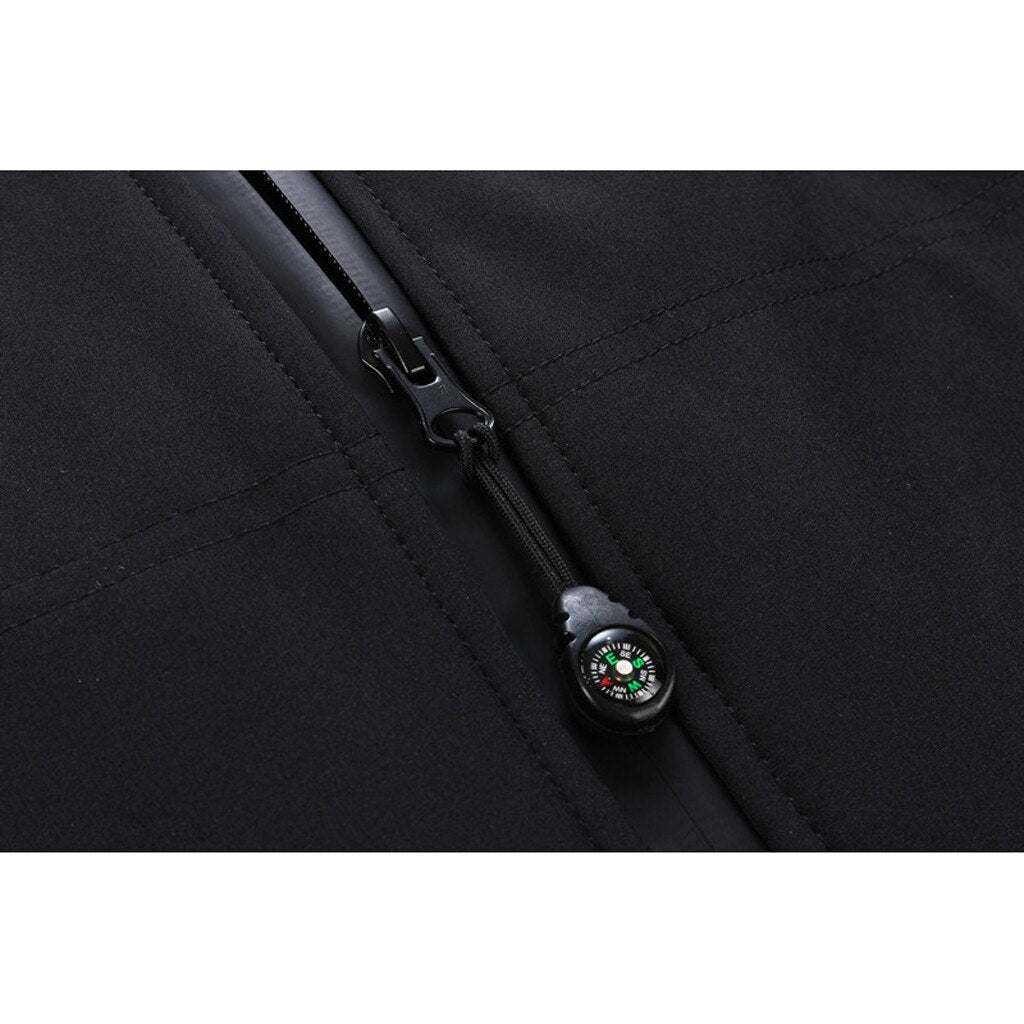 Veste chauffante homme avec batterie (non incluse)