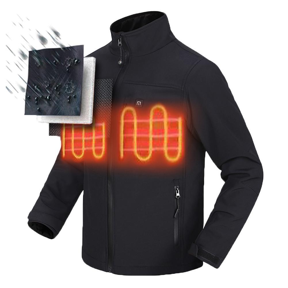 Veste chauffante homme avec batterie