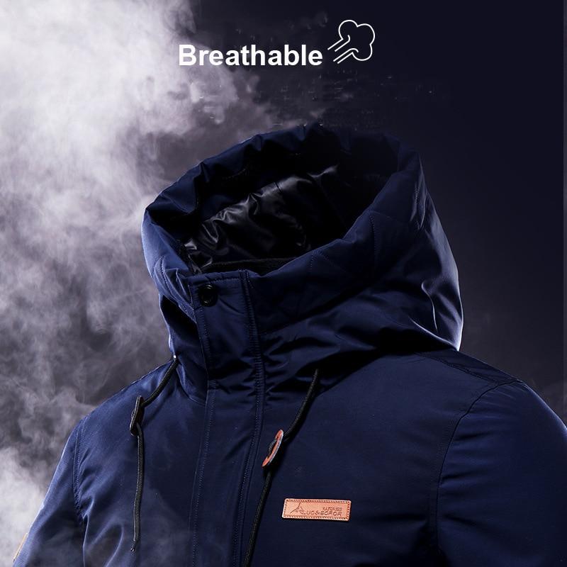 Veste chauffante homme chantier