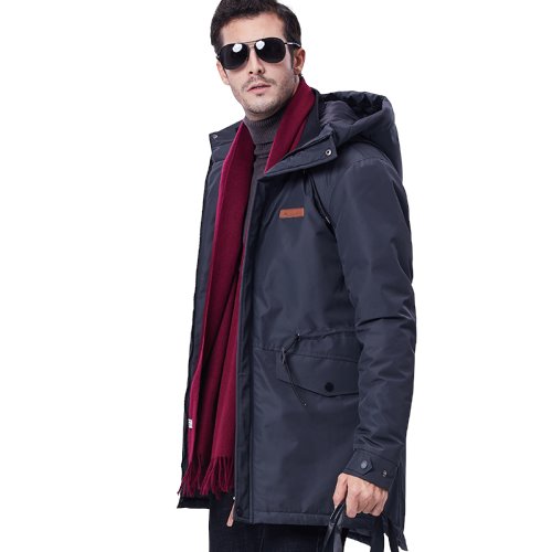 Veste chauffante homme chantier