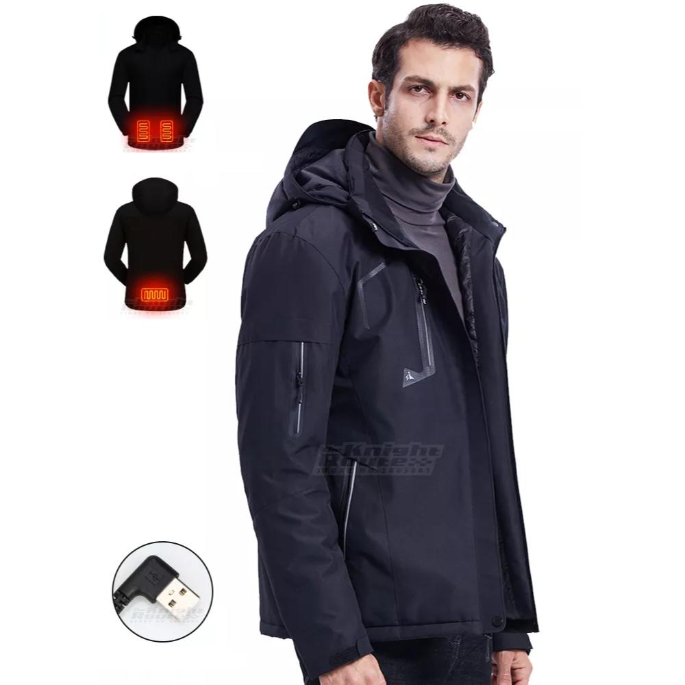 Veste chauffante homme grande taille