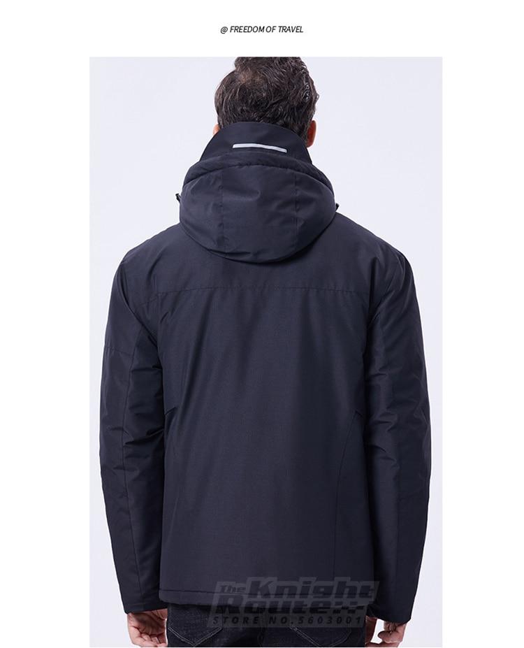 Veste chauffante homme grande taille