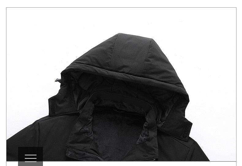 Veste chauffante homme luxe