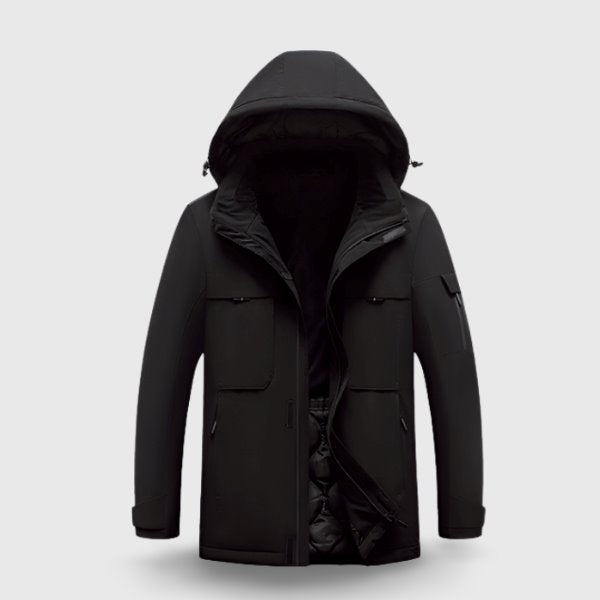 Veste chauffante homme luxe