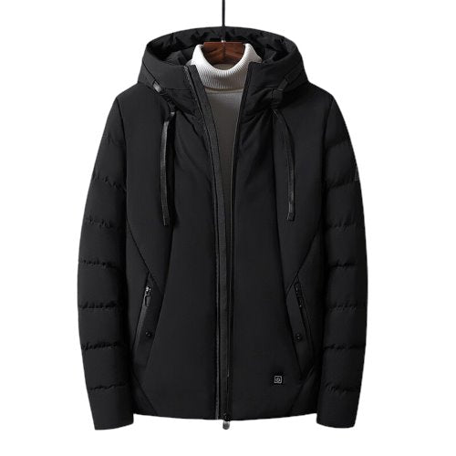 Veste chauffante homme manche longue