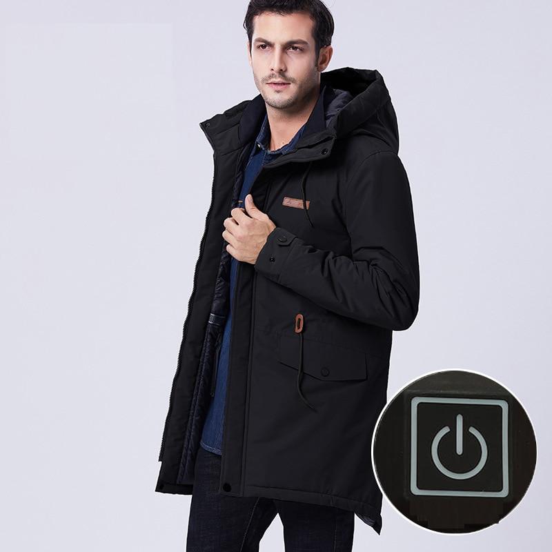 Veste chauffante homme USB