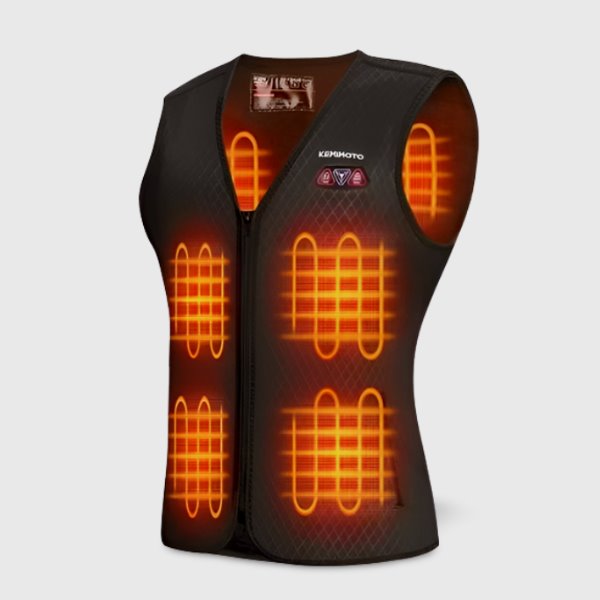 Veste chauffante pour femme