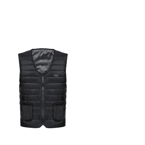 Veste chauffante sans manche homme