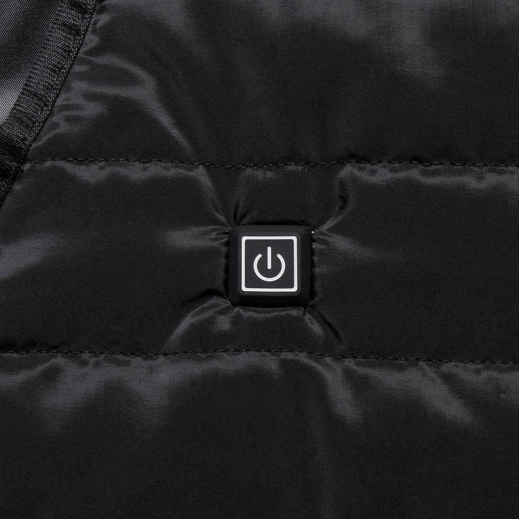 Veste chauffante sans manche homme veste chauffante Vêtement-chauffant.com Simple commande S 