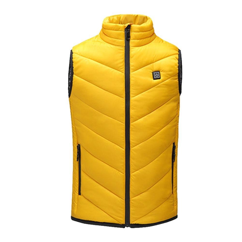 Veste chauffante ski veste chauffante Vêtement-chauffant.com 3XL JAUNE 