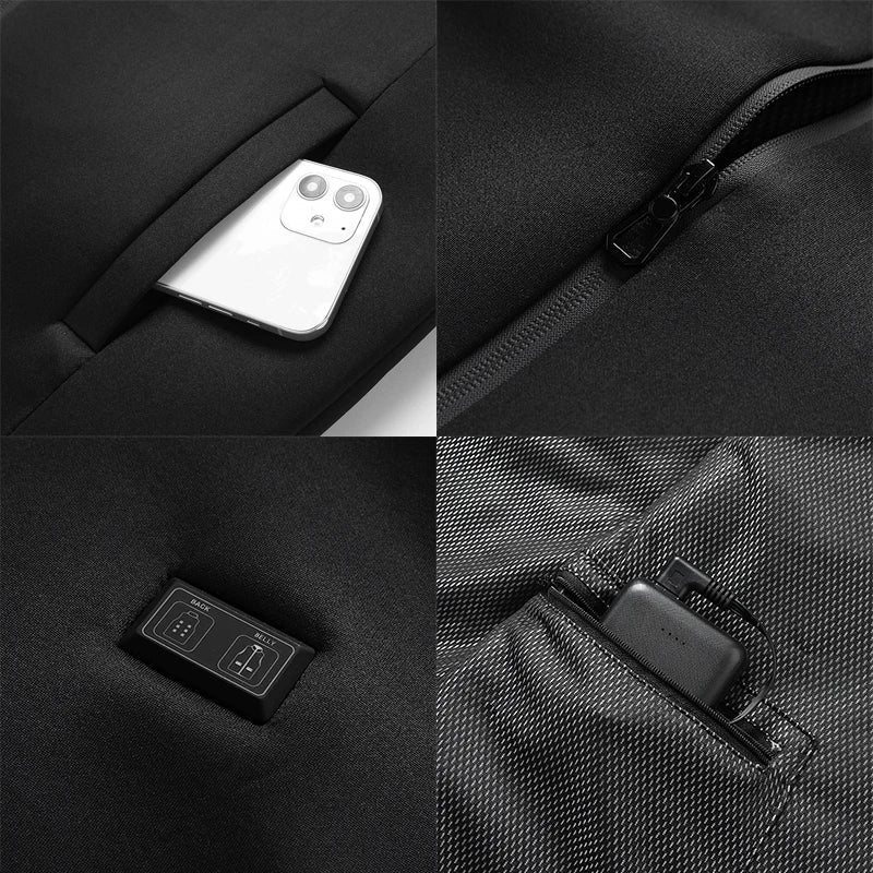 Veste chauffante travail