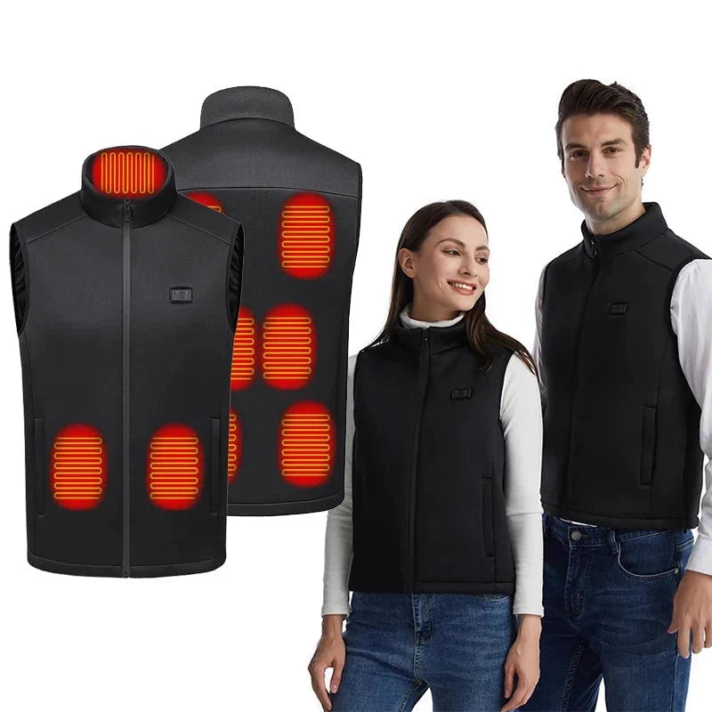 Veste chauffante travail
