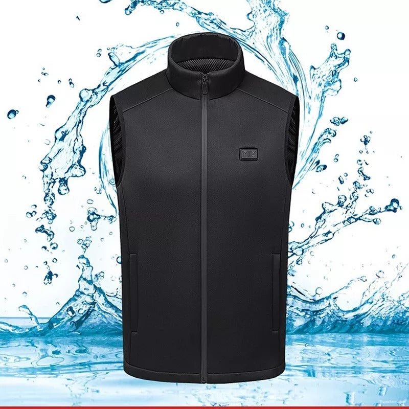 Veste chauffante travail