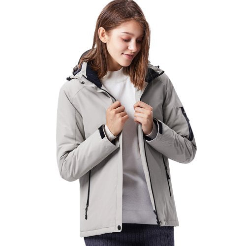 Veste chauffante USB femme