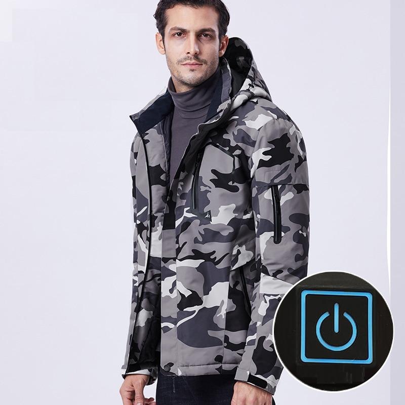 Veste chauffante usb homme