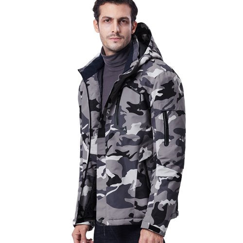 Veste chauffante usb homme