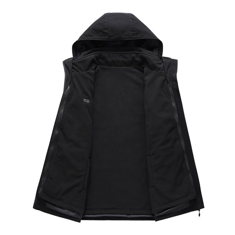 Veste de chantier chauffante homme