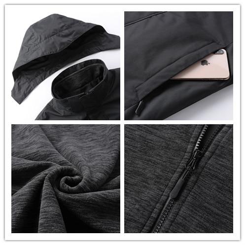 Veste de travail chauffante homme