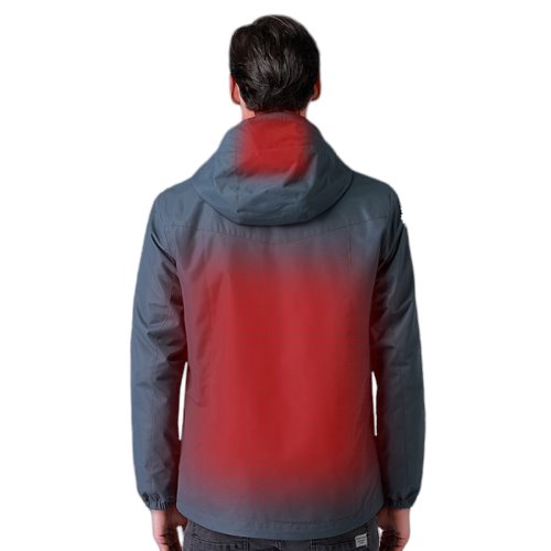 Veste de travail chauffante homme